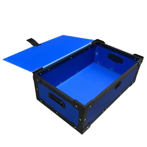 Thùng nhựa danpla nẹp các cạnh