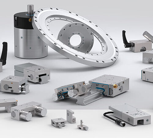 Alternative view of Bộ kẹp và hãm Zimmer (Clamping and Braking Elements)