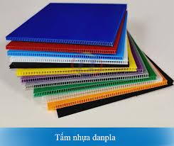 Tấm nhựa Danpla