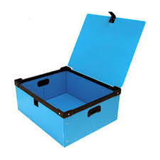 Thùng Danpla nắp liền bản lề - Ảnh 7